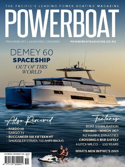 Title details for Pacific PowerBoat Magazine by D&B Publishing Limited - Available